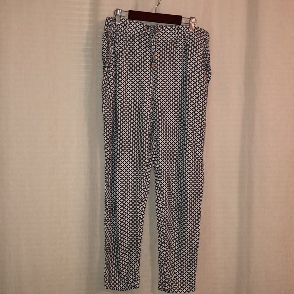Target 10 Summer Spring Light Ankle Crop Pants with Pockets